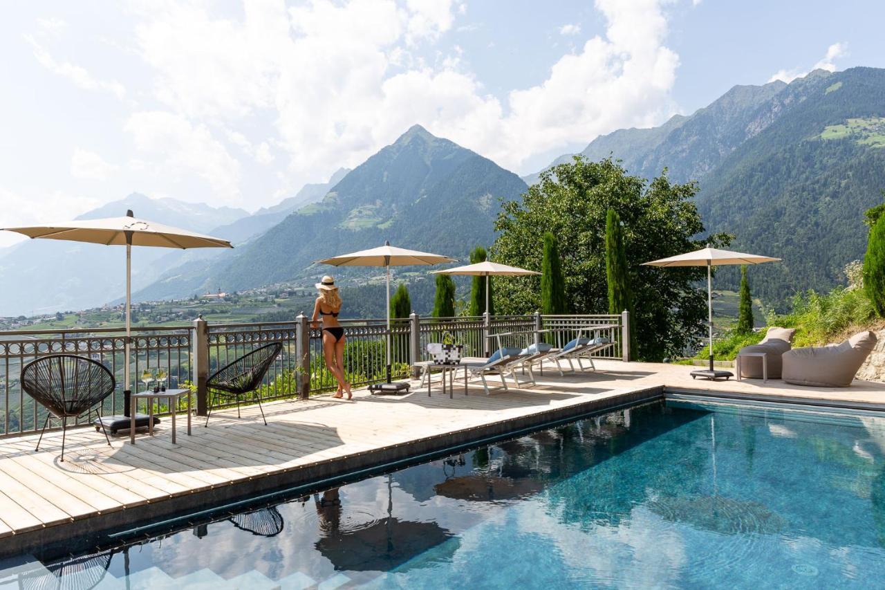 Hotel Schlosswirt Schenna Ngoại thất bức ảnh