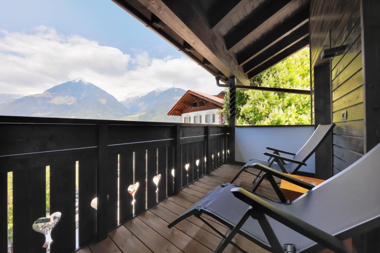 Hotel Schlosswirt Schenna Ngoại thất bức ảnh
